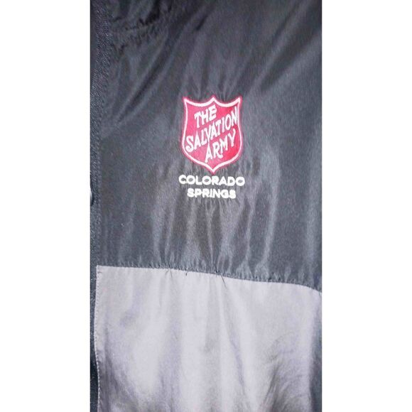 Colorado springs salvation army windbreaker - Picture 3 of 4